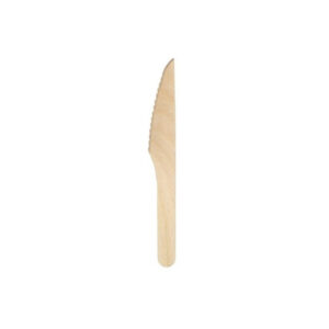 CUCHILLO MADERA 16cm