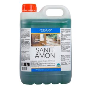 SANIT AMON LIMPIADOR AMONIACAL SUPERFICIES Y SUELOS