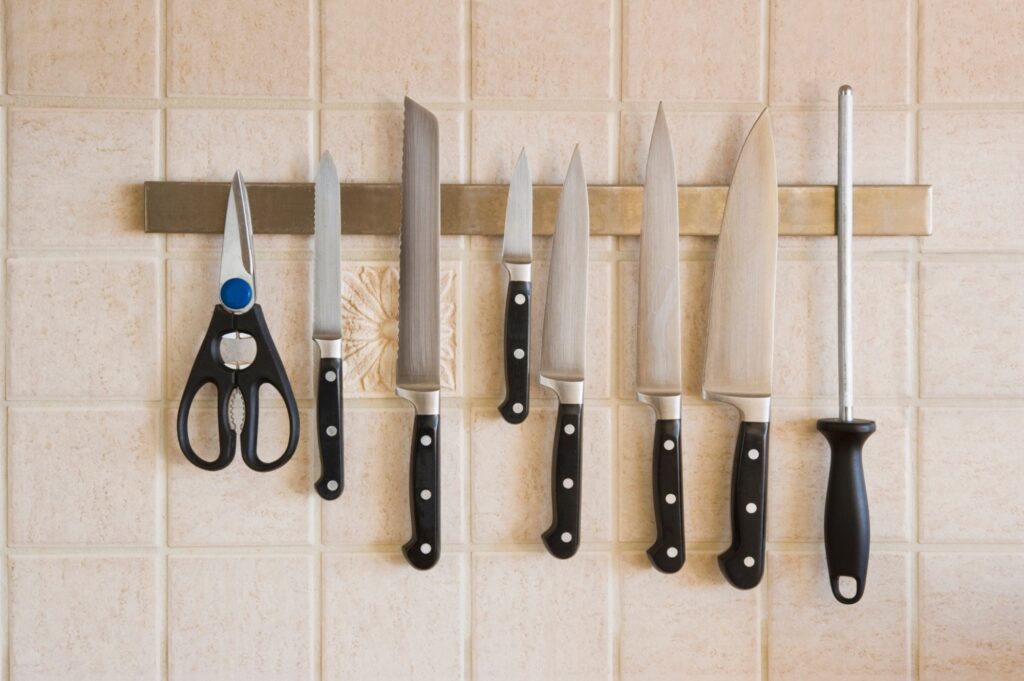 Utensilios profesionales de cocina