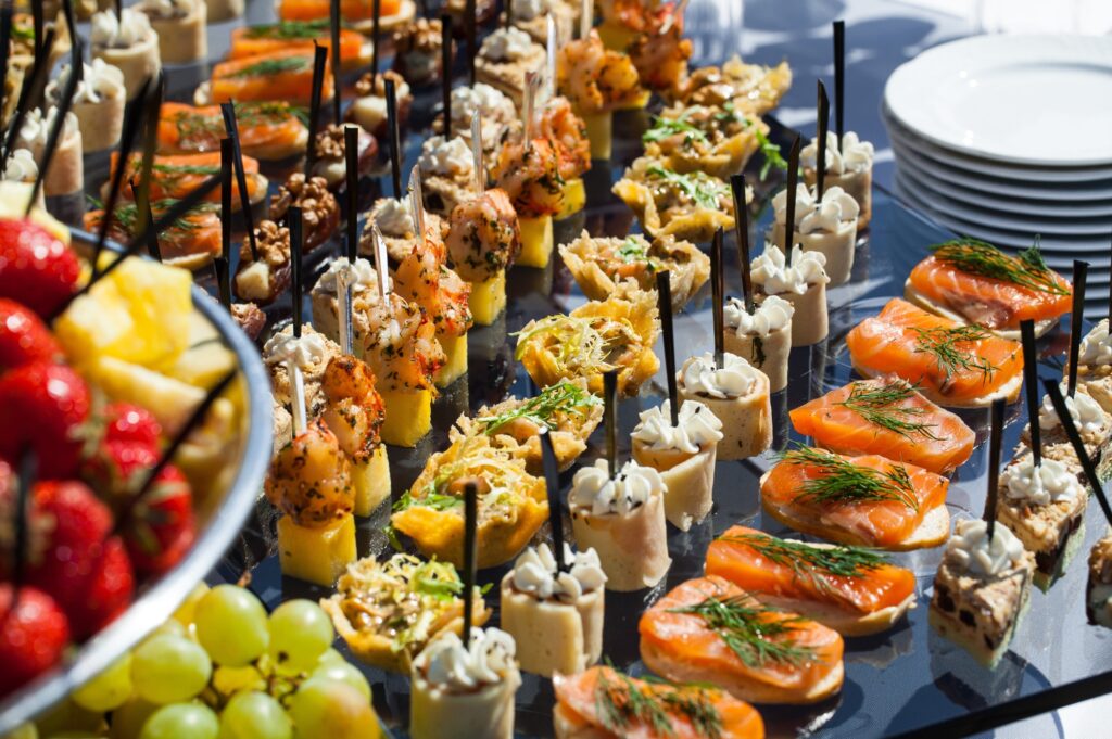 suministros para catering